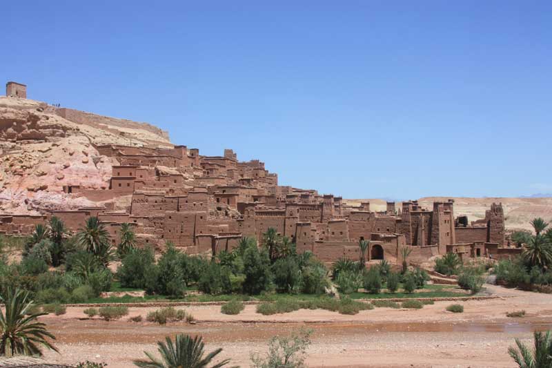 Rutas por Marruecos > Kasbah Ait Benhaddou