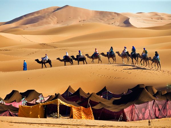 Rutas por Marruecos > Erg Chebbi